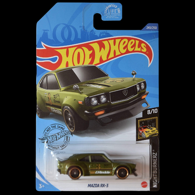 Hot Wheels: Mazda RX-3