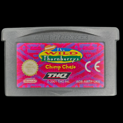 The Wild Thornberrys Chimp Chase - Nintendo Gameboy Advance