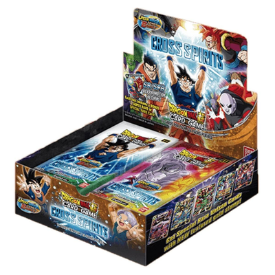 Dragon Ball Super: Cross Spirits Booster Box