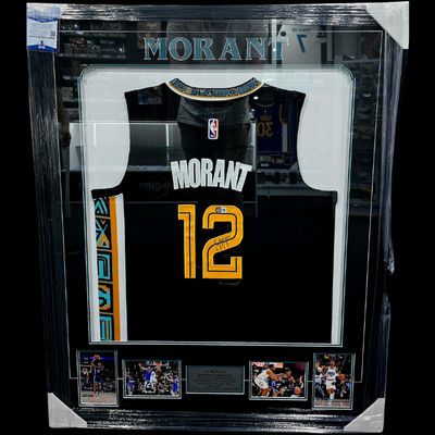Ja Morant Autographed Jersey (Beckett Authenticated)