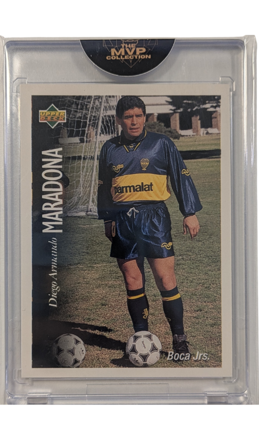 Diego Maradona #9 [1995 Upper Deck Futbol Argentino]