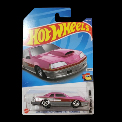 Hot Wheels: Matt and Debbie Hay's 1988 Pro Street Thunderbird