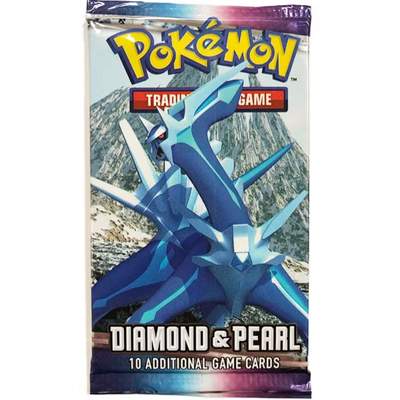 Diamond & Pearl: Base Set Booster Pack [Dialga]