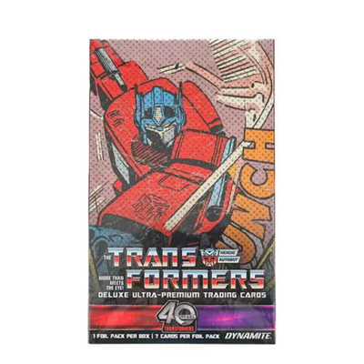 Transformers 40th Anniversary Cards: Deluxe Ultra-Premium Box