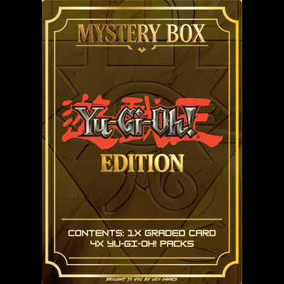 Coming Soon!: Yu-Gi-Oh! Mystery Box