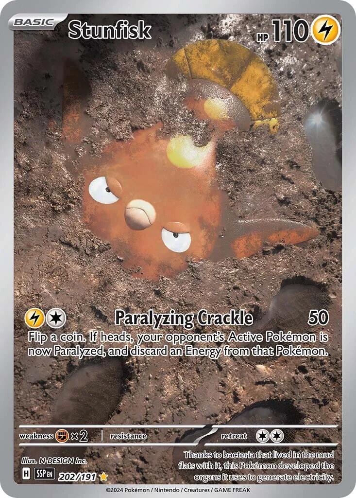 Stunfisk 202/191 [Surging Sparks]