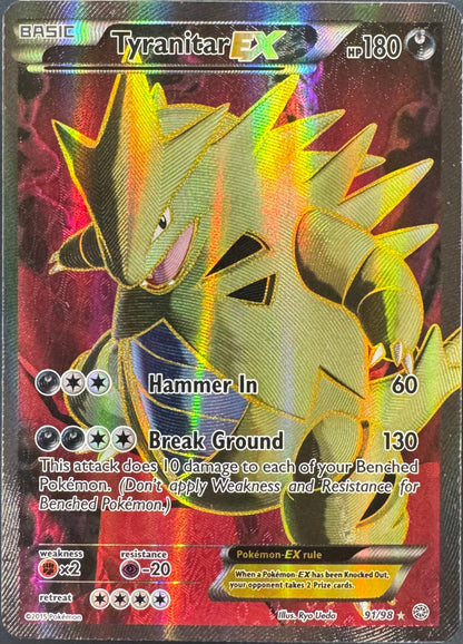 Tyranitar EX 91/98 [Ancient Origins]