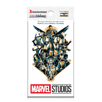Weiss Schwarz: Marvel Collection Vol.3 Booster Pack Japanese