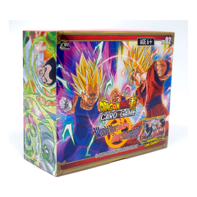 Dragon Ball Super: World Martial Arts Tournament Booster Box