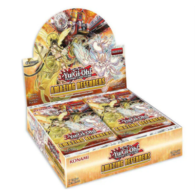 Yu-Gi-Oh!: Amazing Defenders Booster Box