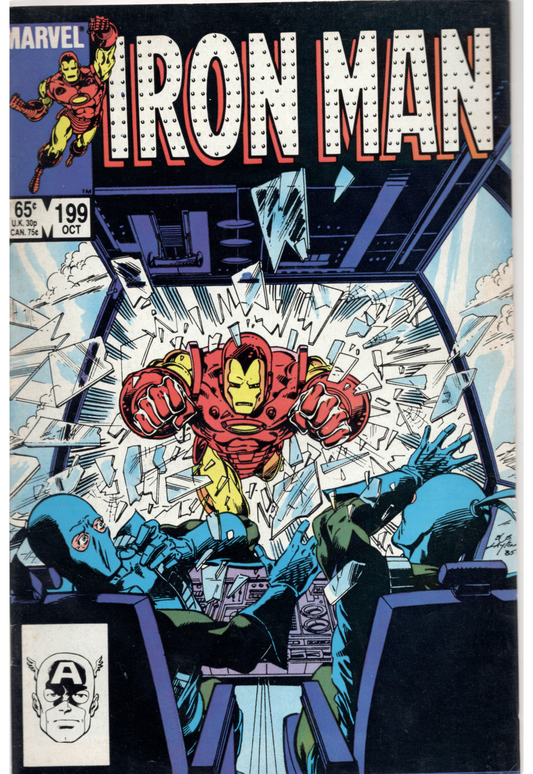 Iron Man #199
