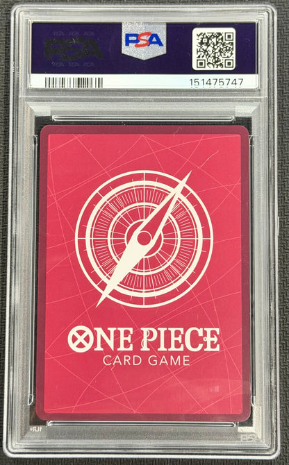 2024 One Piece Buggy OP09-042 Alternate Leader PSA 9 Japanese