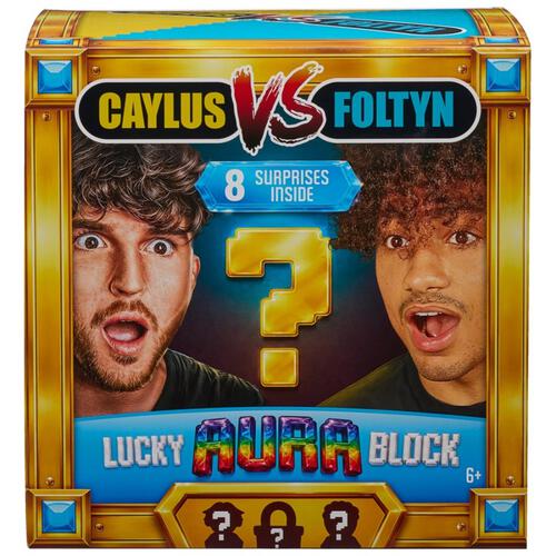 Caylus vs Foltyn Lucky Aura Block Mystery Box