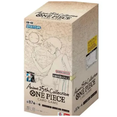 One Piece: Extra Booster Booster Box EB-02 Japanese