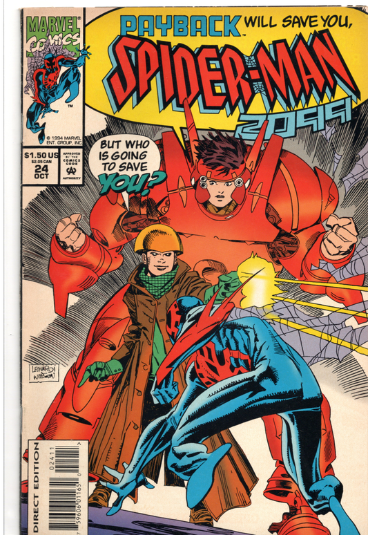 Spider-Man 2099 #24