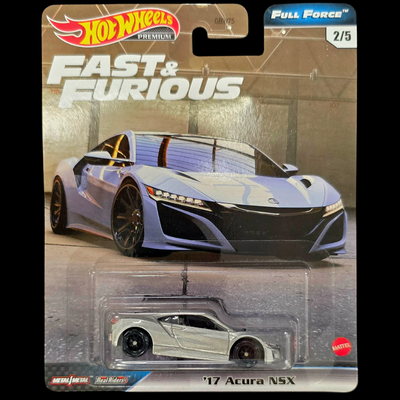 Hot Wheels Fast & Furious ‘17 Acura NSX Full Force 2/5