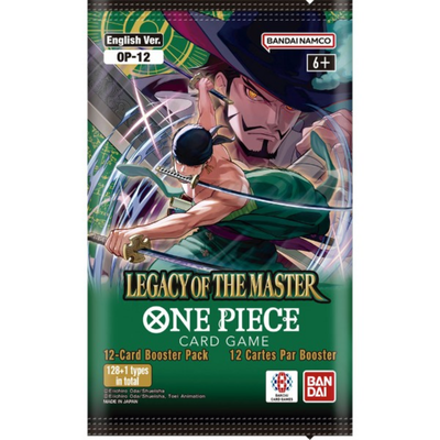 One Piece: Legacy of the Master Booster Pack OP-12