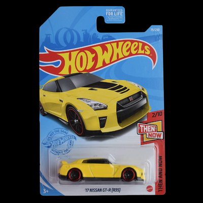 Hot Wheels: '17 Nissan GT-R [R35]