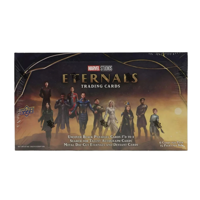 2023 Upper Deck Marvel Eternals Hobby Box