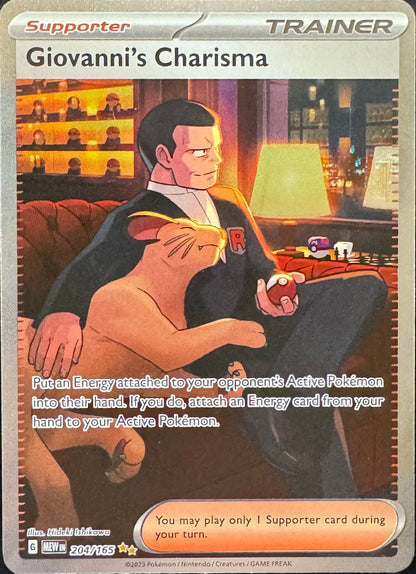 Giovanni’s Charisma 204/165 [151]