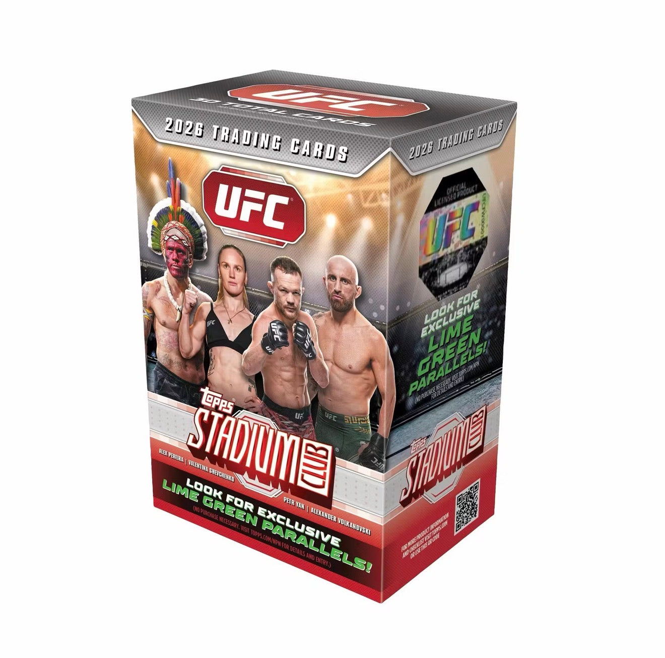2026 Topps UFC Stadium Club Blaster Box