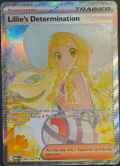 Lillie's Determination 184/132 [Mega Evolution]