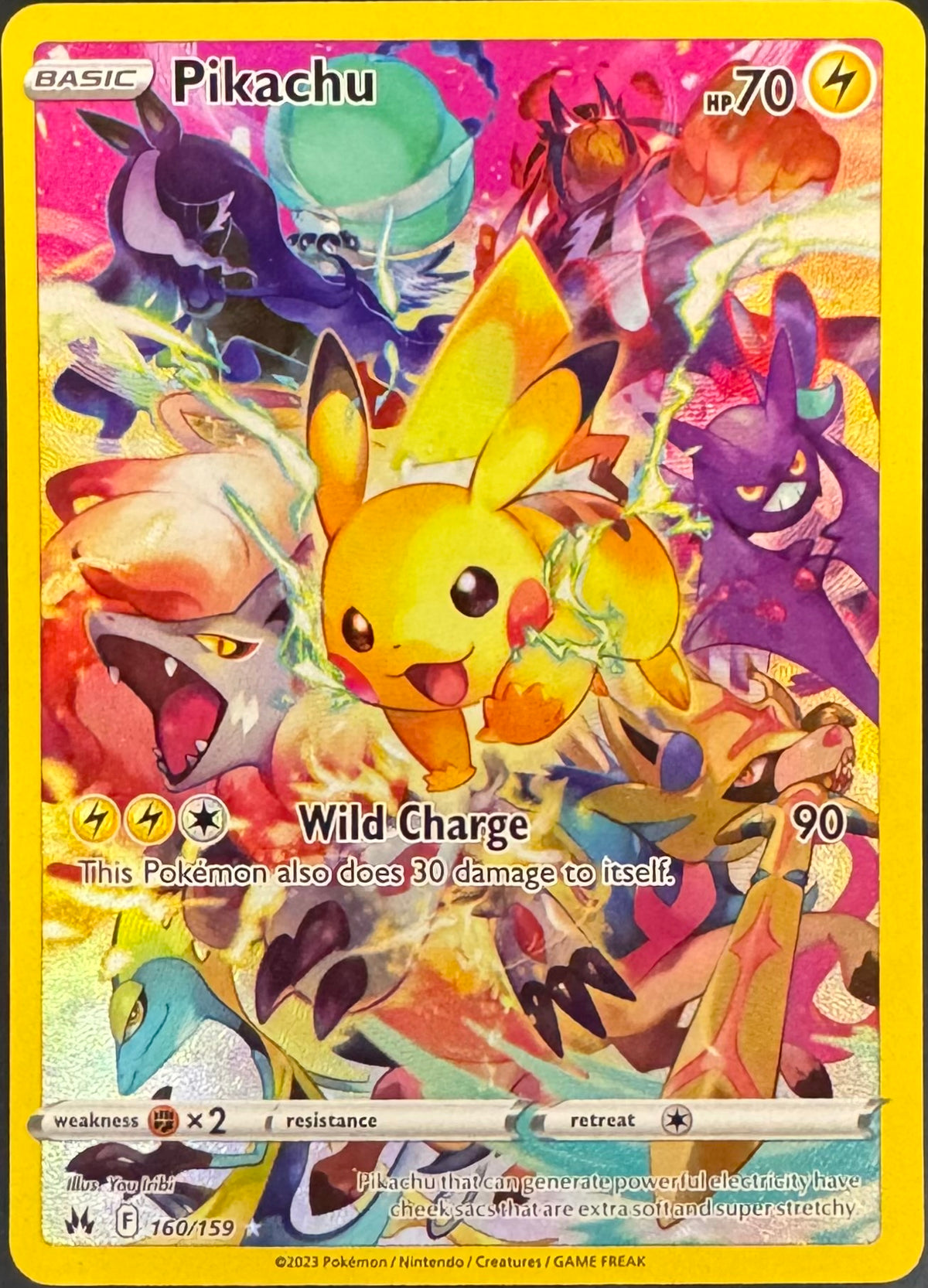 Pikachu 160/159 [Crown Zenith]