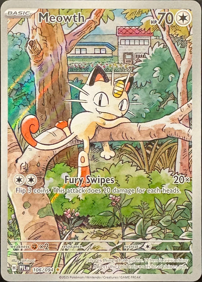 Meowth 106/094 [Phantasmal Flames]