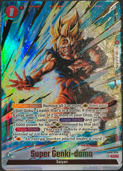 Super Genki-dama FB10-024 * Alternative Art SR DRAGONBALL SUPER Fusion World