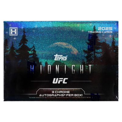 2025 Topps Midnight UFC Hobby Box