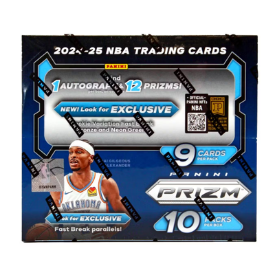 2024/25 Panini Prizm Basketball NBA Fast Break Box
