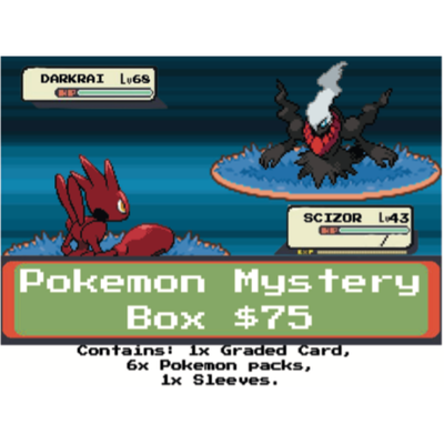 Pokemon Mystery Box
