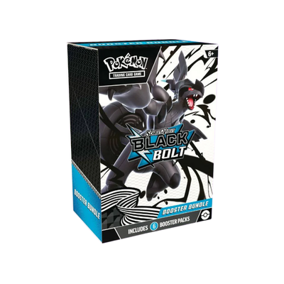 Scarlet & Violet: Black Bolt Booster Bundle