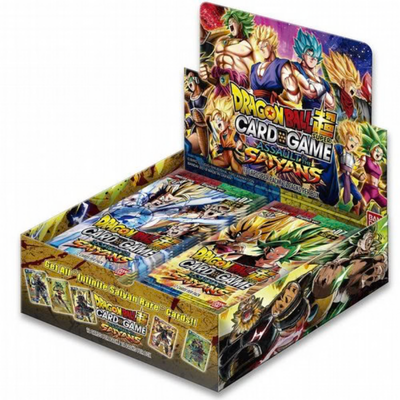 Dragon Ball Super: Assault of Saiyans Booster Box