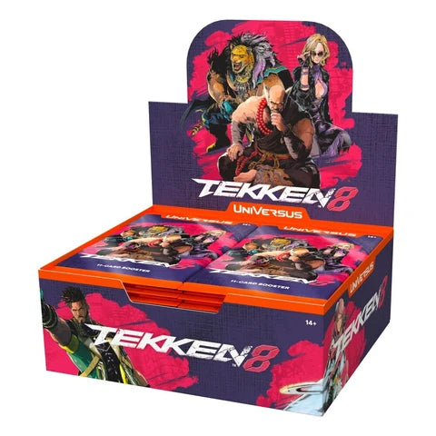 UNIVERSUS TEKKEN 8 BOOSTER BOX