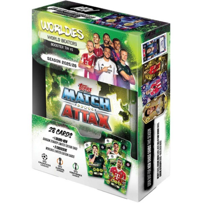 2025/2026 UEFA Topps Match Attax Champion's League Mini Tin *Assorted