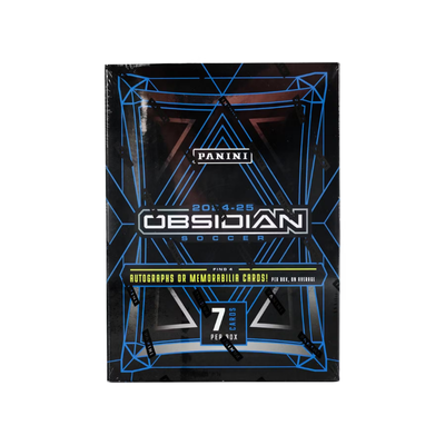 2024/25 Panini Obsidian Soccer Hobby Box