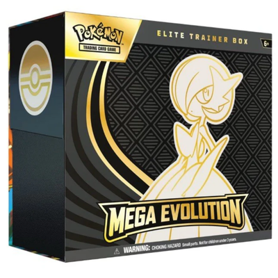 Pokemon TCG: Mega Evolution Elite Trainer Box [Assorted]