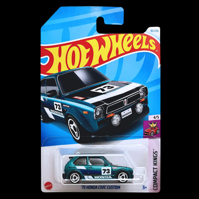 Hot Wheels: '73 Honda Civic Custom