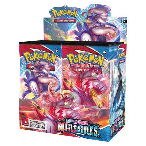 Pokemon Sword & Shield: Battle Styles Booster Box (36 Packs)