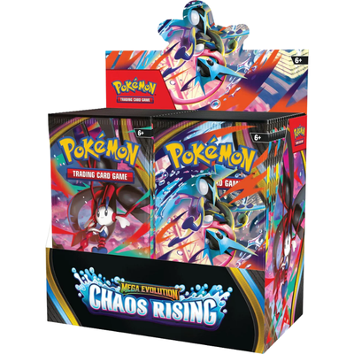 Mega Evolution: Chaos Rising Booster Box Pre-Order