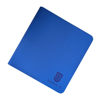 Sleeve-It: 12 Pocket Binders [Assorted Colours]