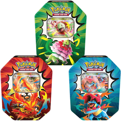 Pokemon TCG: Ascended Heroes Tin Assorted