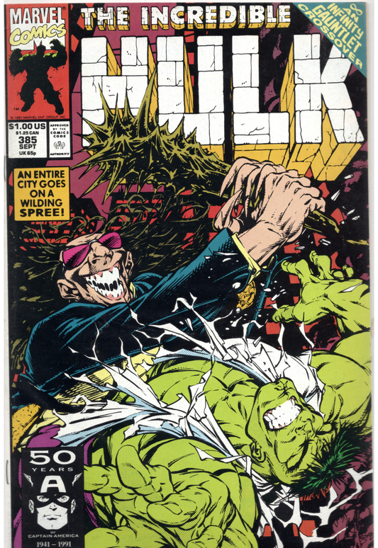 The Incredible Hulk #385