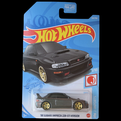 Hot Wheels: '98 Subaru Impreza 22B-STi Version