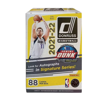 2021/22 Panini Donruss Basketball 11-Pack Blaster Box