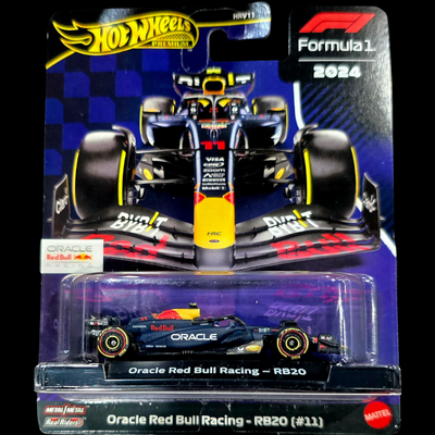 2025 Hot Wheels Premium F1 Formula 1 2024 ORACLE RED BULL RACING-RB20 # 11