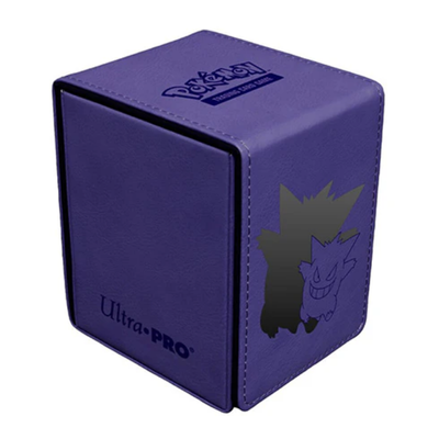 Pokemon TCG: Gengar Premium Alcove Flip Deck Box