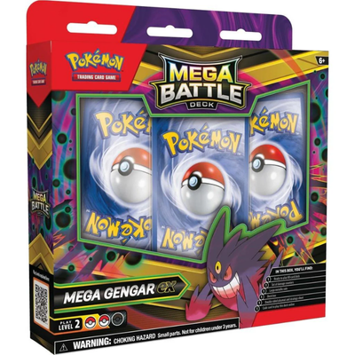 Pokemon TCG: Mega Gengar ex/Mega Diancie ex Battle Deck [Assorted]*