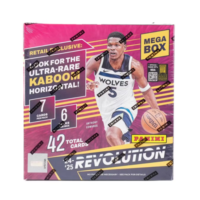 2024/25 Panini Revolution Basketball Mega Box (Cosmo & Storm Parallels)